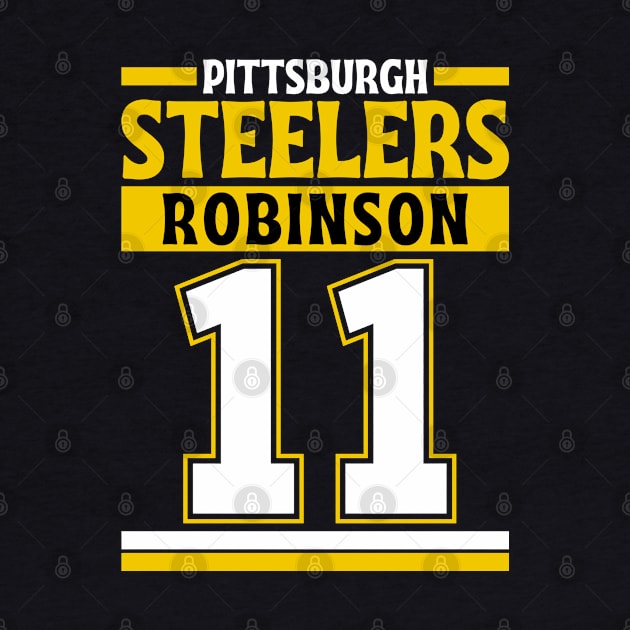 Pittsburgh Steelers Robinson 11 Edition 3 by Astronaut.co